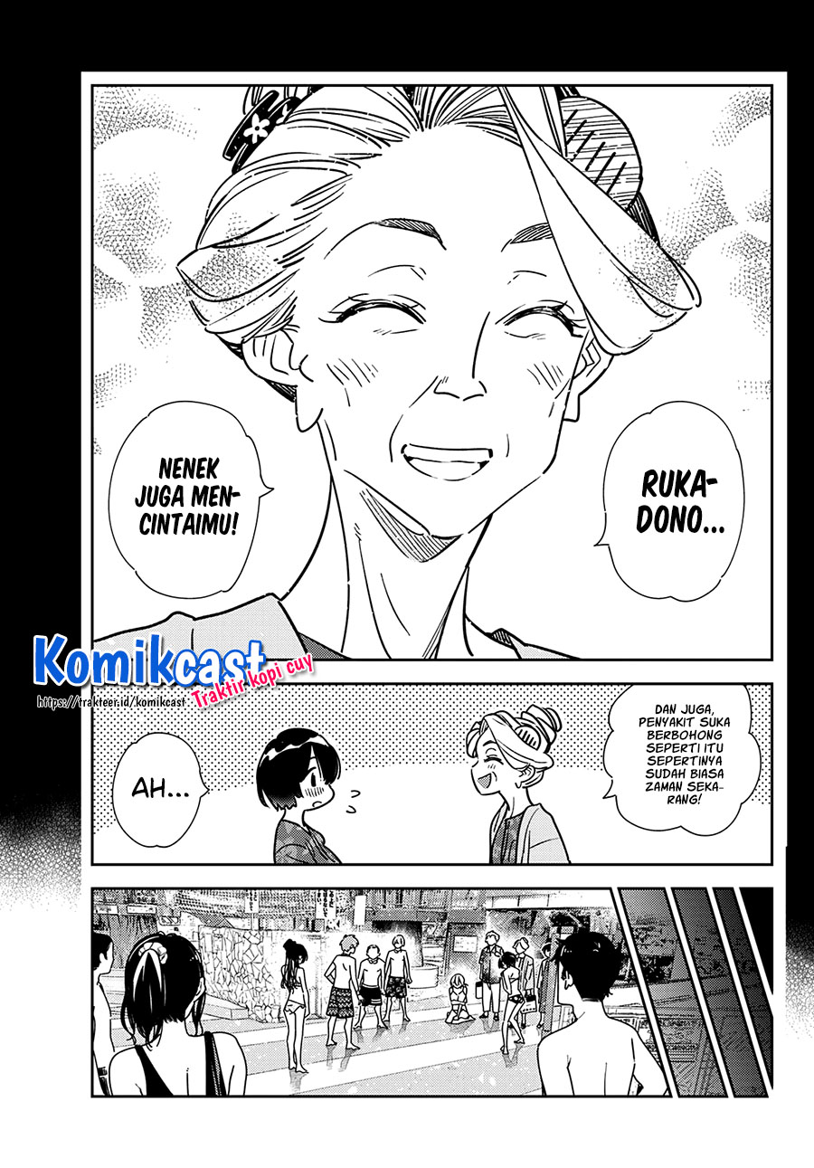 Kanojo Okarishimasu Chapter 225 Gambar 21