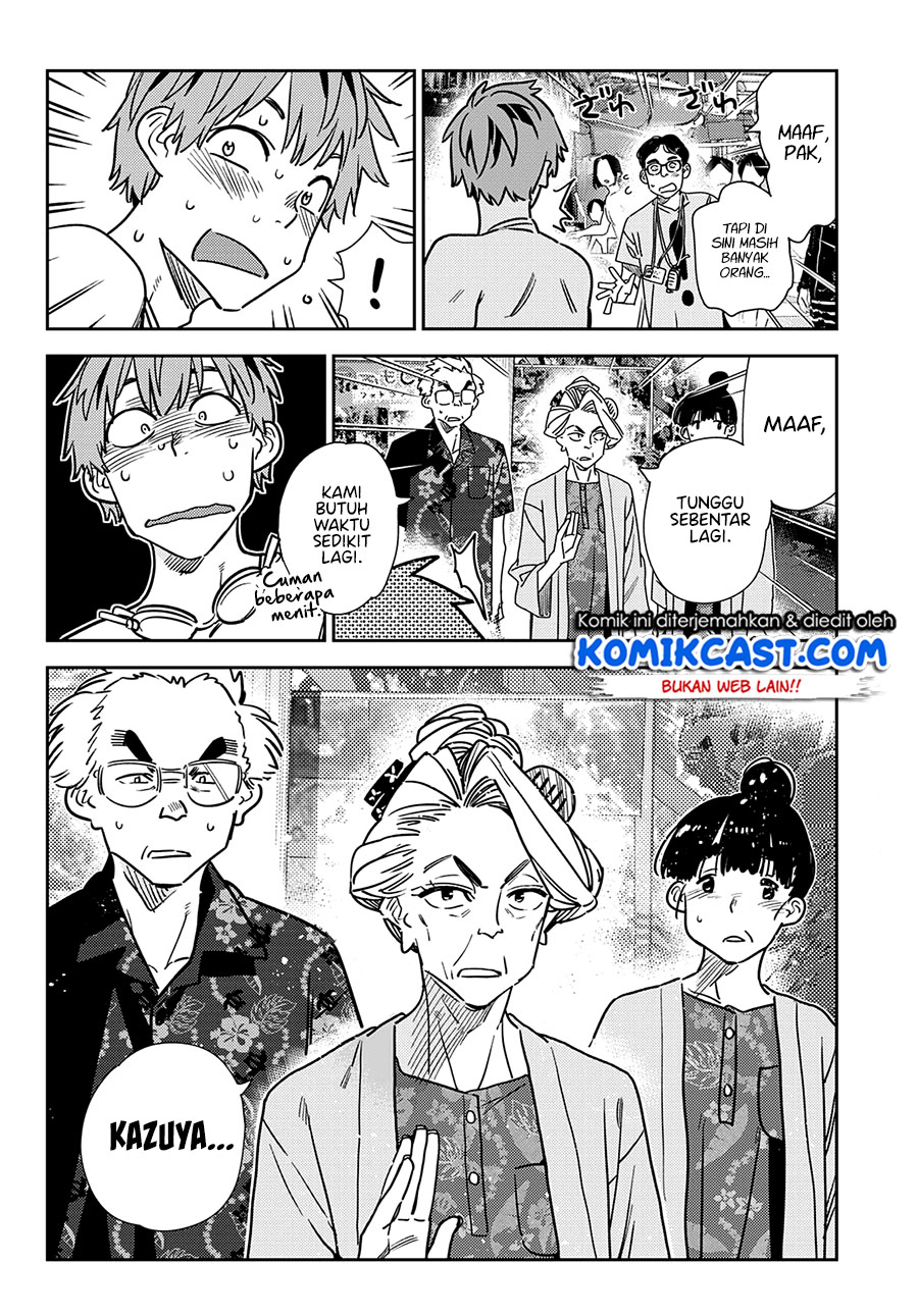 Kanojo Okarishimasu Chapter 225 Gambar 22