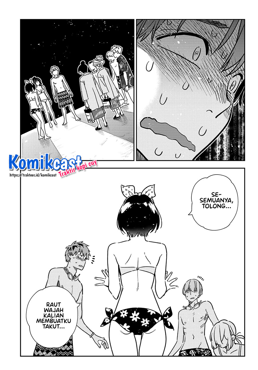 Kanojo Okarishimasu Chapter 225 Gambar 23