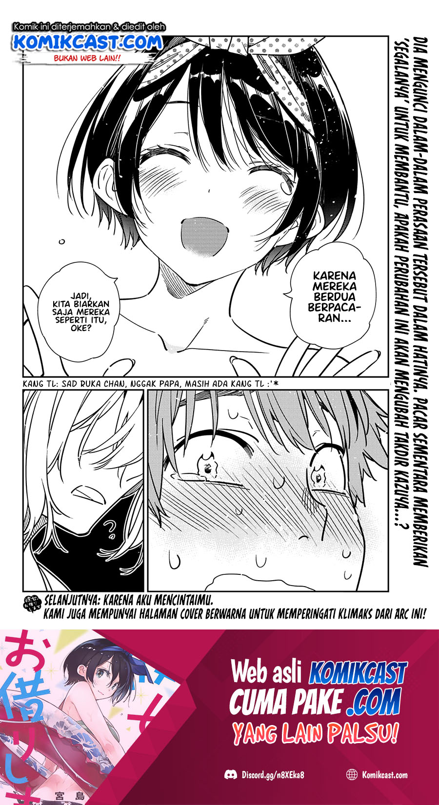 Kanojo Okarishimasu Chapter 225 Gambar 24