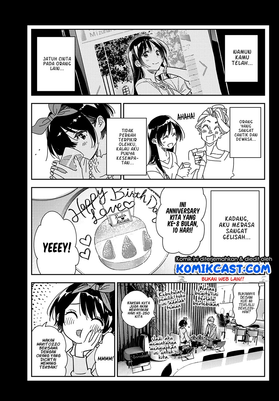 Kanojo Okarishimasu Chapter 225 Gambar 6