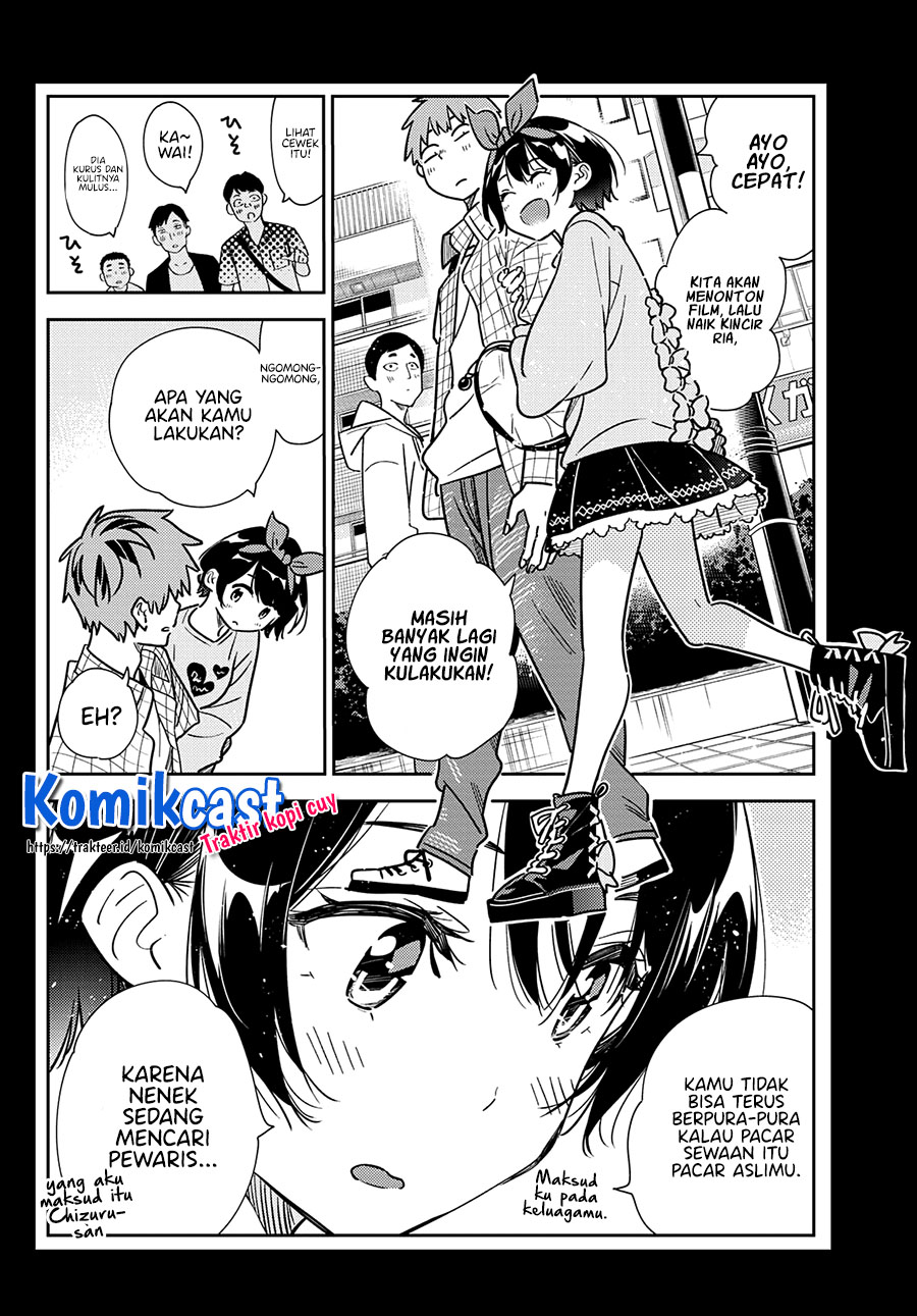 Kanojo Okarishimasu Chapter 225 Gambar 7