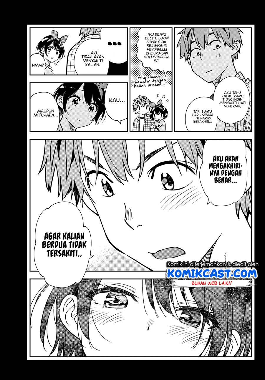 Kanojo Okarishimasu Chapter 225 Gambar 8