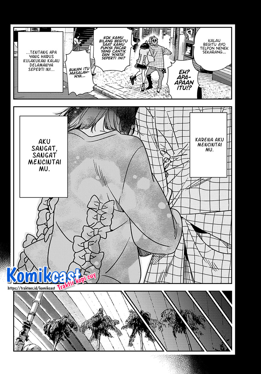 Kanojo Okarishimasu Chapter 225 Gambar 9