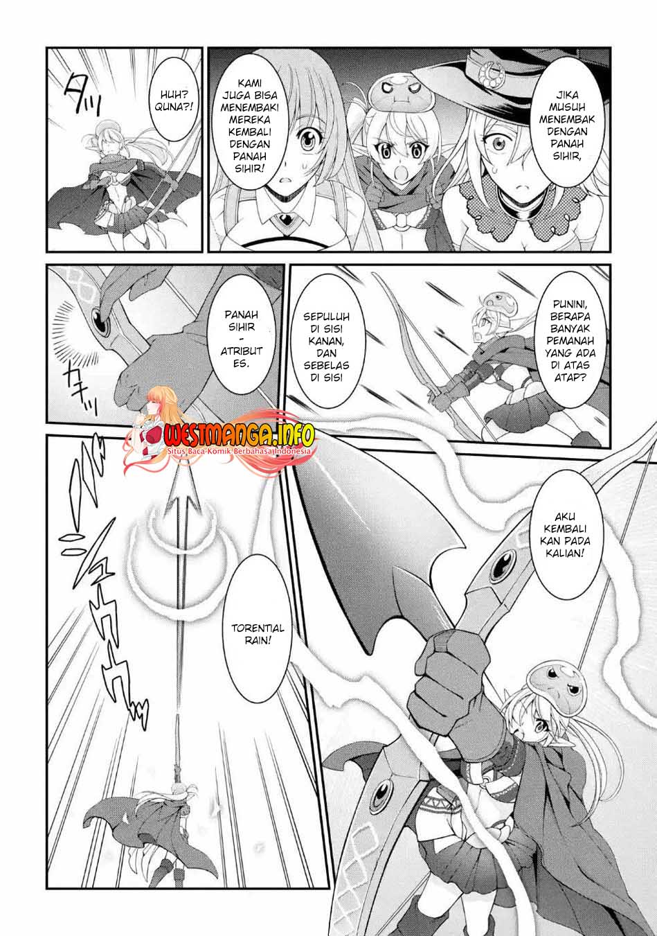 Shikkoku tsukai no saikyo yusha nakama zen’in ni uragira retanode saikyo no mamono Chapter 26 Gambar 17