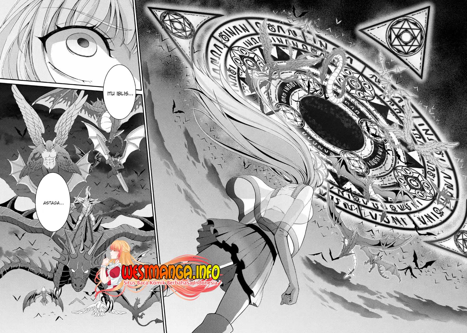Shikkoku tsukai no saikyo yusha nakama zen’in ni uragira retanode saikyo no mamono Chapter 26 Gambar 33