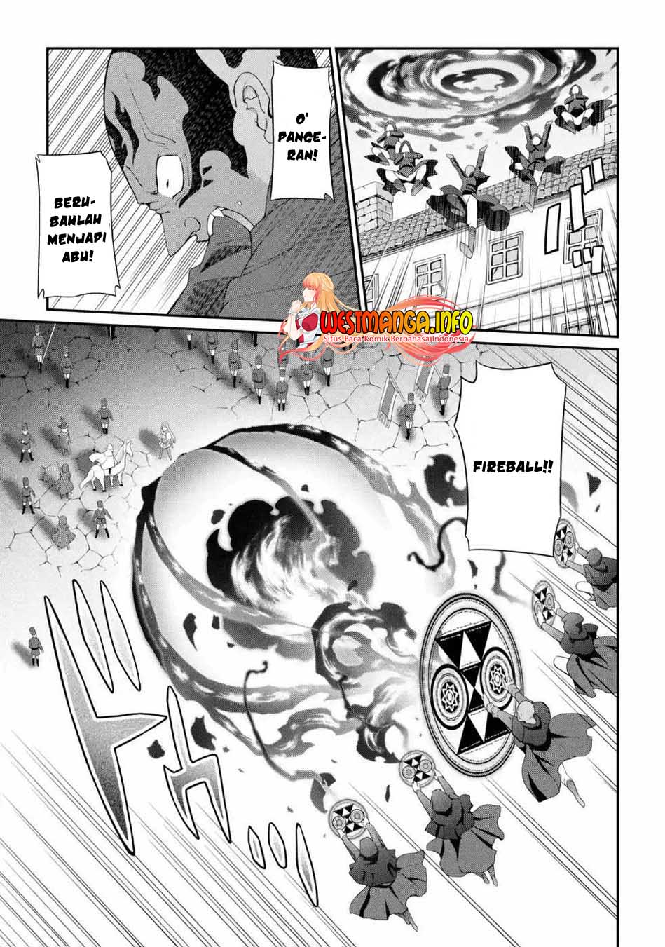 Shikkoku tsukai no saikyo yusha nakama zen’in ni uragira retanode saikyo no mamono Chapter 26 Gambar 9