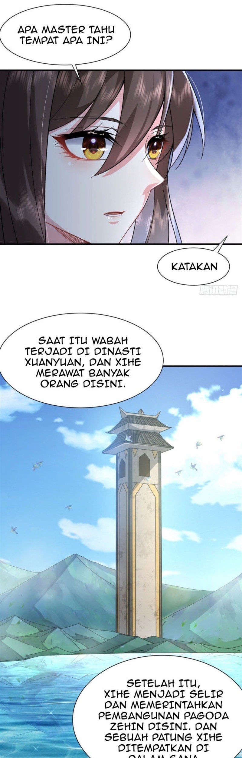 My Female Apprentices Are All Big Shots From the Future Chapter 25 Gambar 16