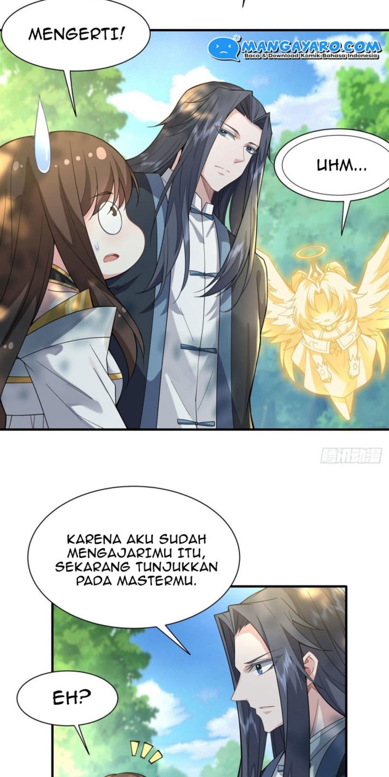 My Female Apprentices Are All Big Shots From the Future Chapter 25 Gambar 26