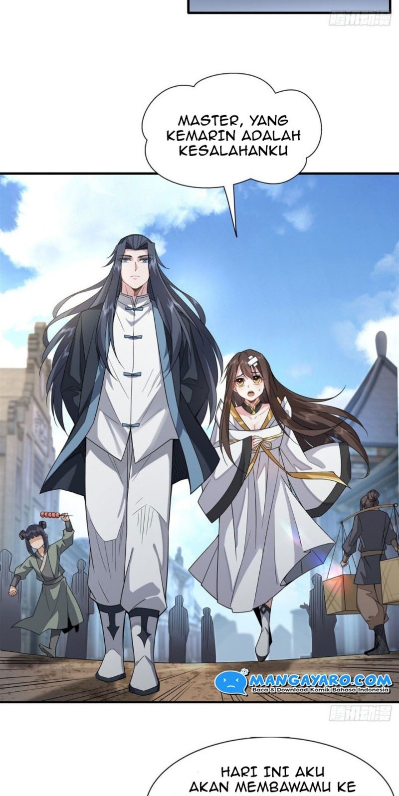 My Female Apprentices Are All Big Shots From the Future Chapter 25 Gambar 10