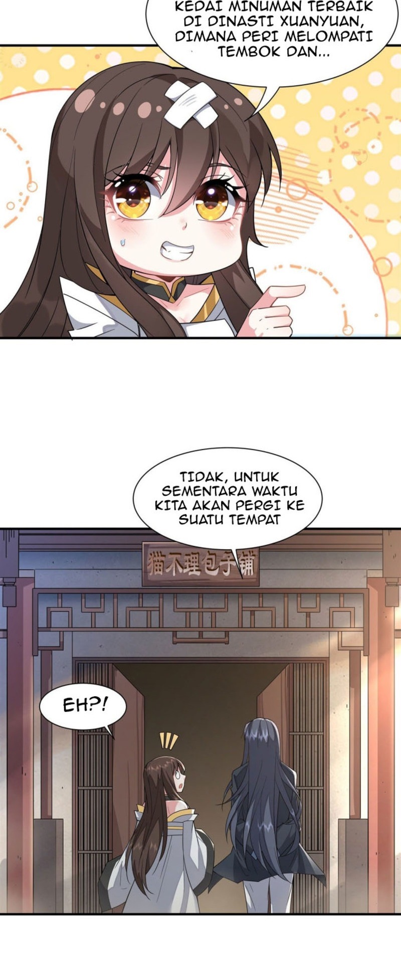 My Female Apprentices Are All Big Shots From the Future Chapter 25 Gambar 11