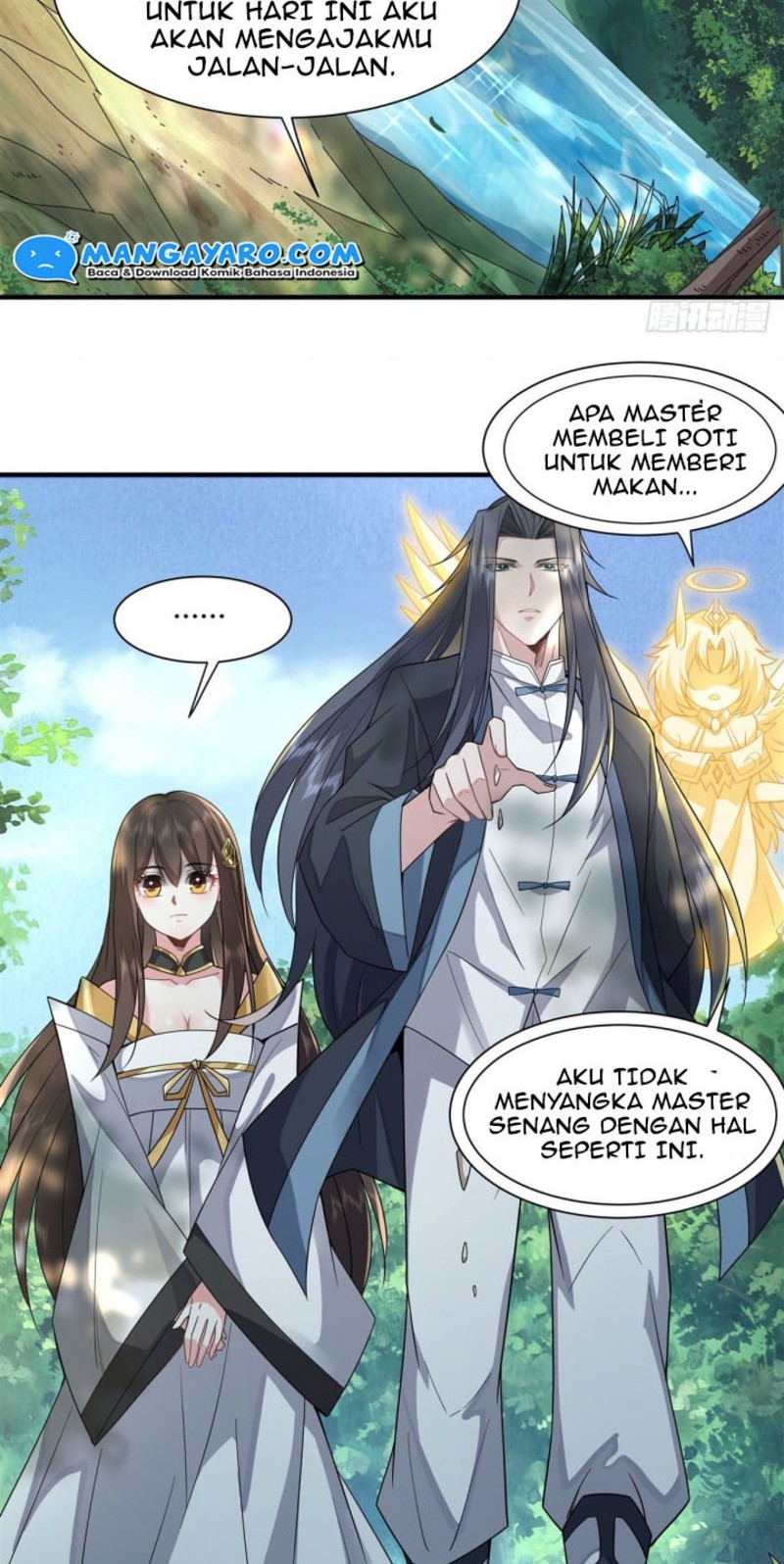 My Female Apprentices Are All Big Shots From the Future Chapter 25 Gambar 13