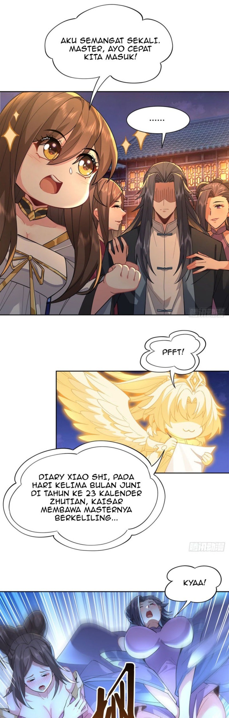 My Female Apprentices Are All Big Shots From the Future Chapter 24 Gambar 23