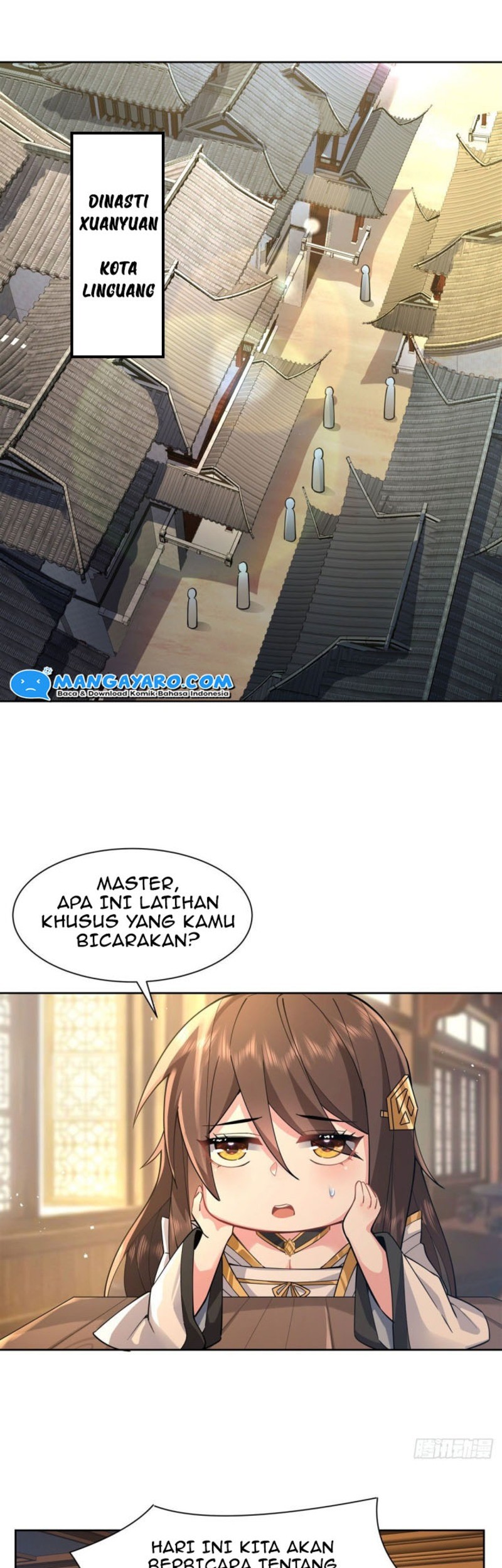 Manhua My Female Apprentices Are All Big Shots From the Future Chapter 24 gambar nomor 2