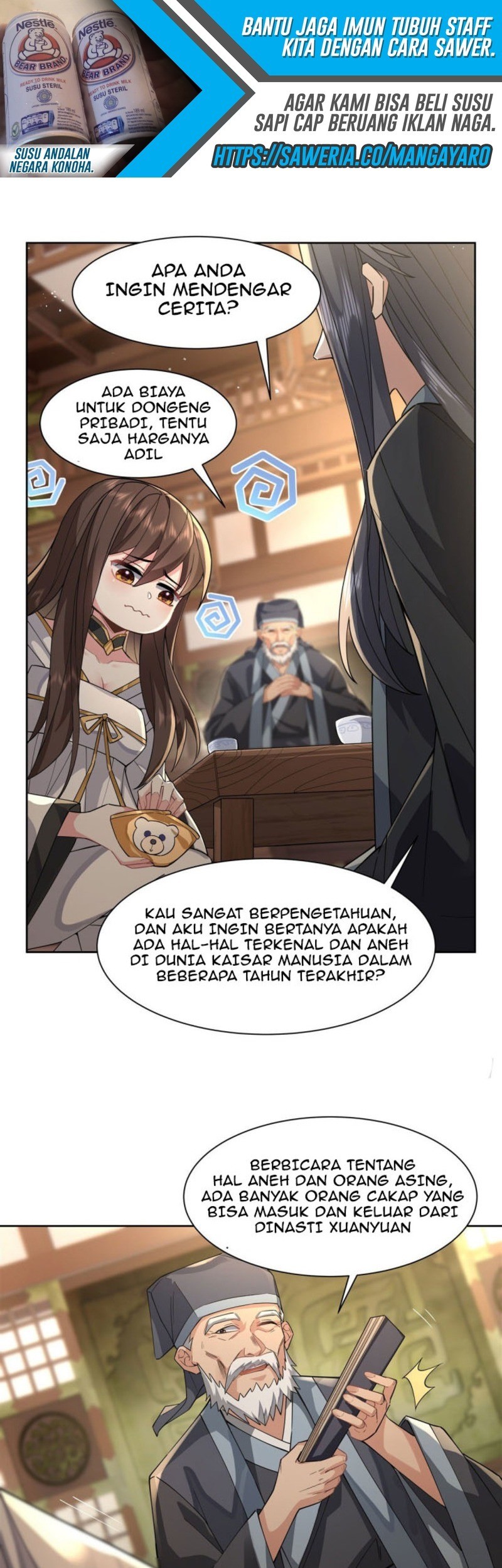 My Female Apprentices Are All Big Shots From the Future Chapter 24 Gambar 7