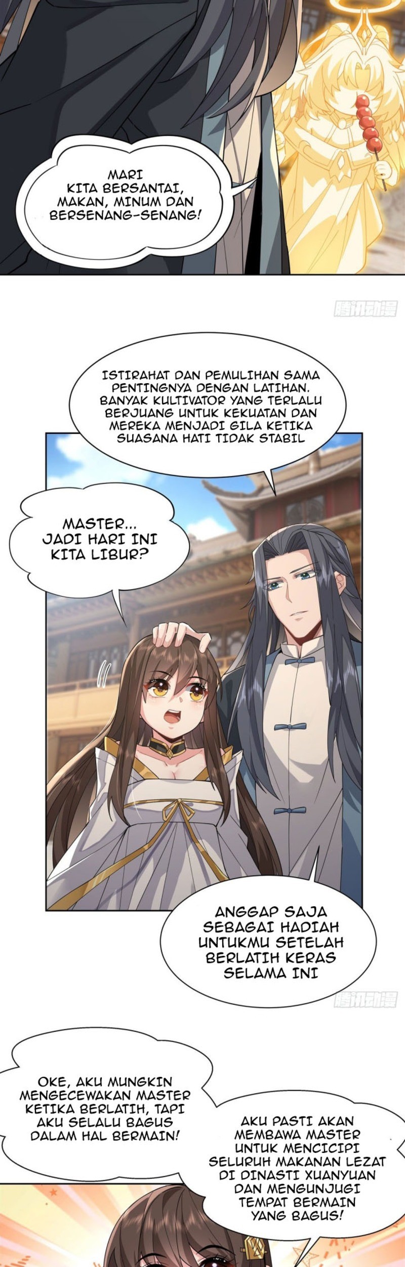 My Female Apprentices Are All Big Shots From the Future Chapter 24 Gambar 14