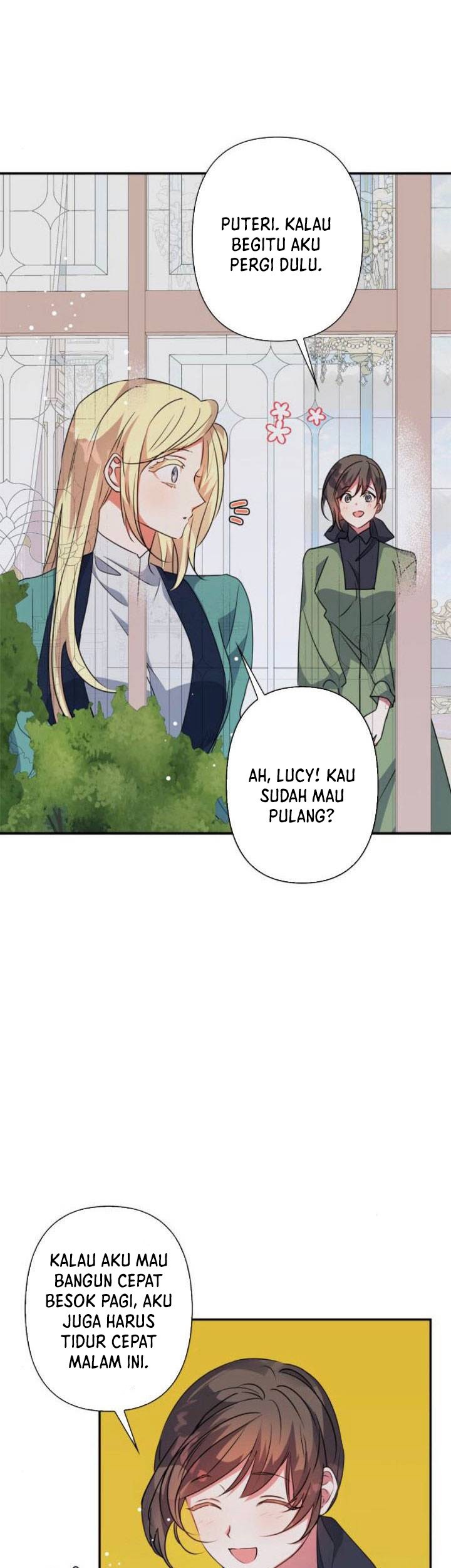 I Raised A Beast Chapter 54 Gambar 16