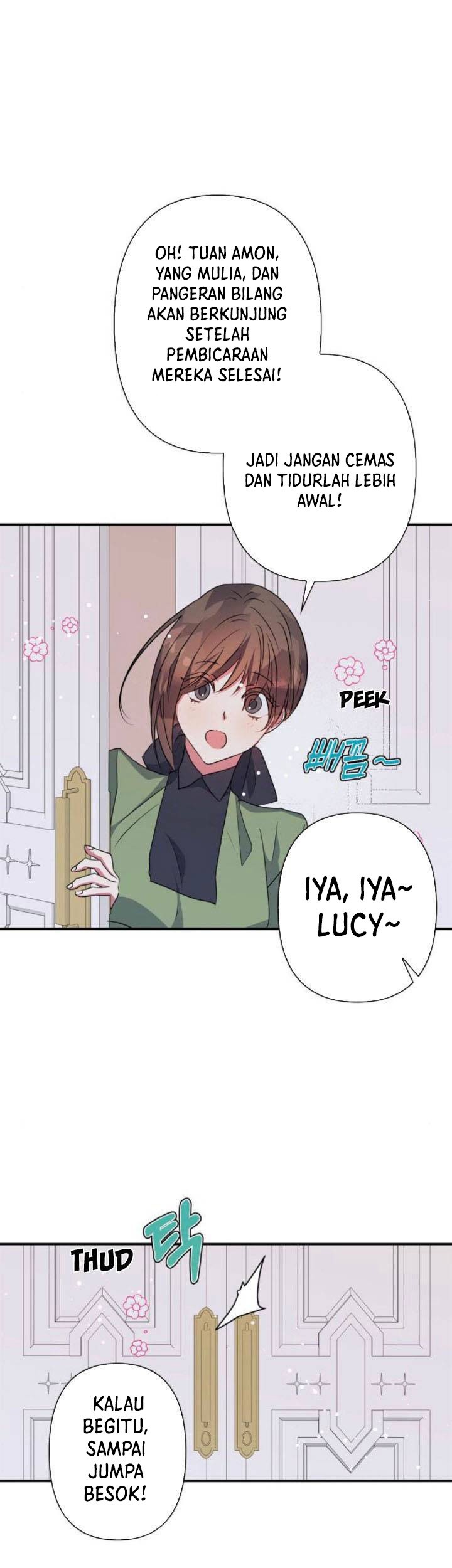 I Raised A Beast Chapter 54 Gambar 19