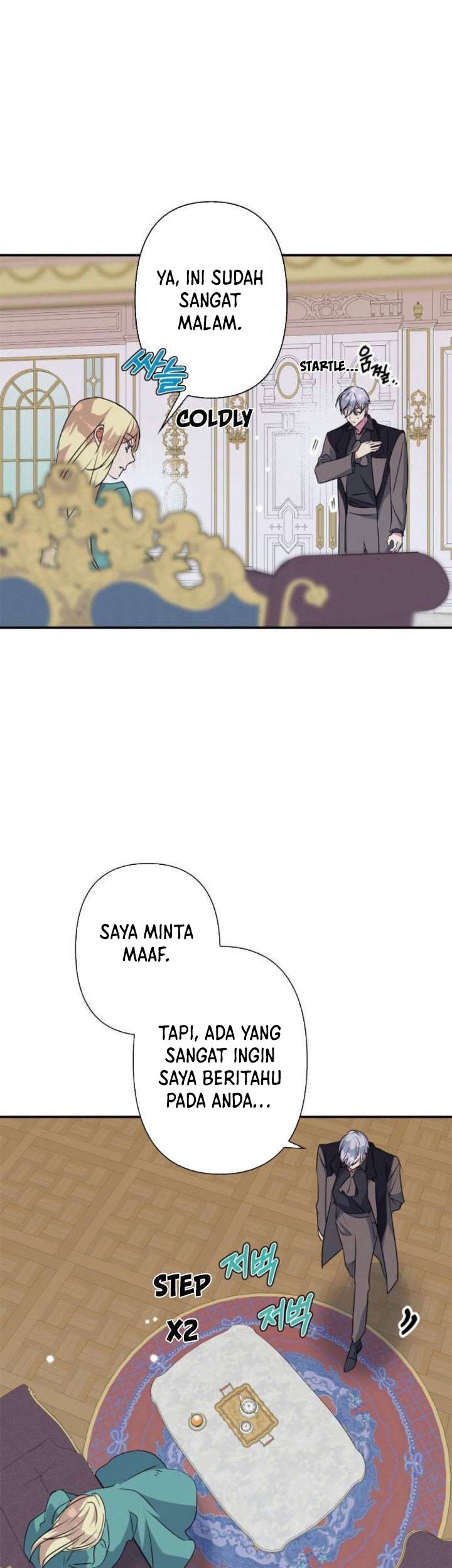 I Raised A Beast Chapter 54 Gambar 29