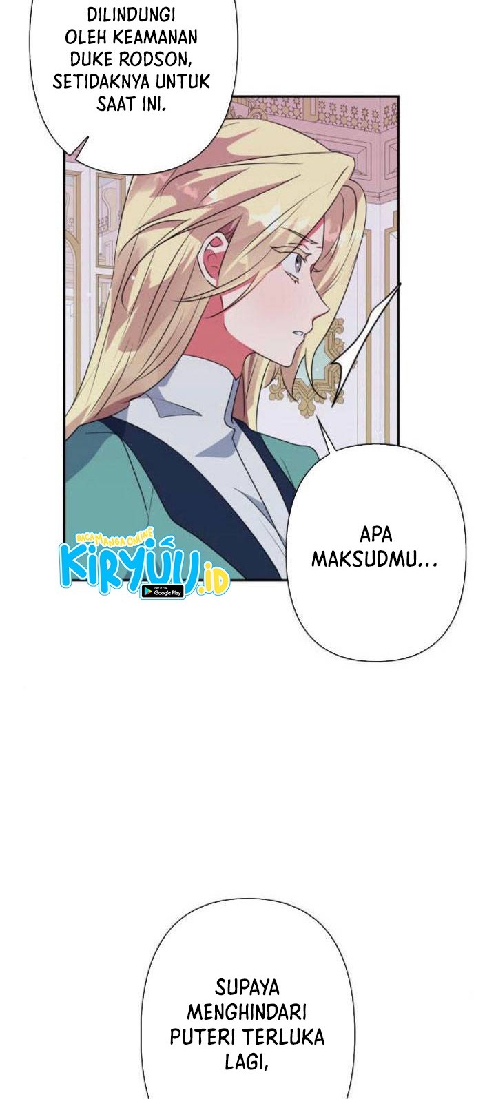 I Raised A Beast Chapter 54 Gambar 40