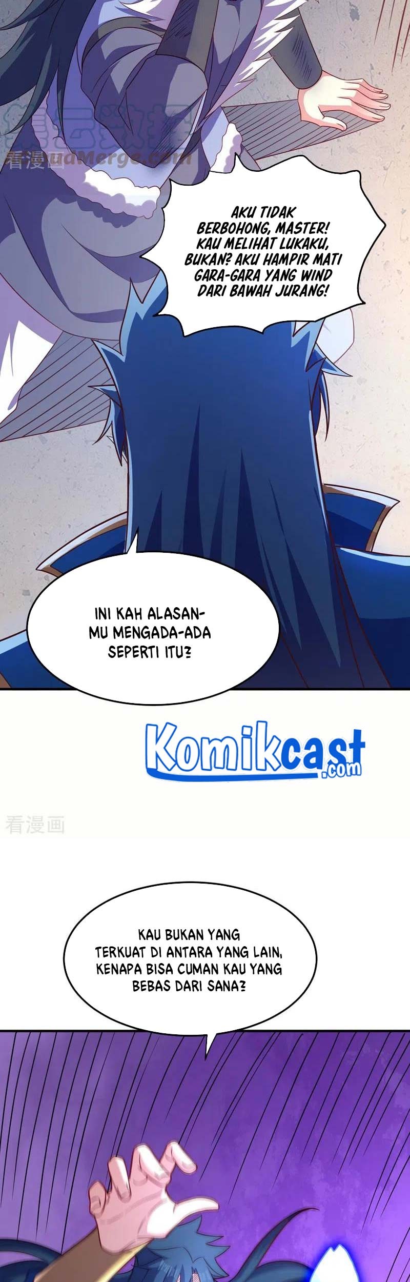 Spirit Sword Sovereign Chapter 487 Gambar 22