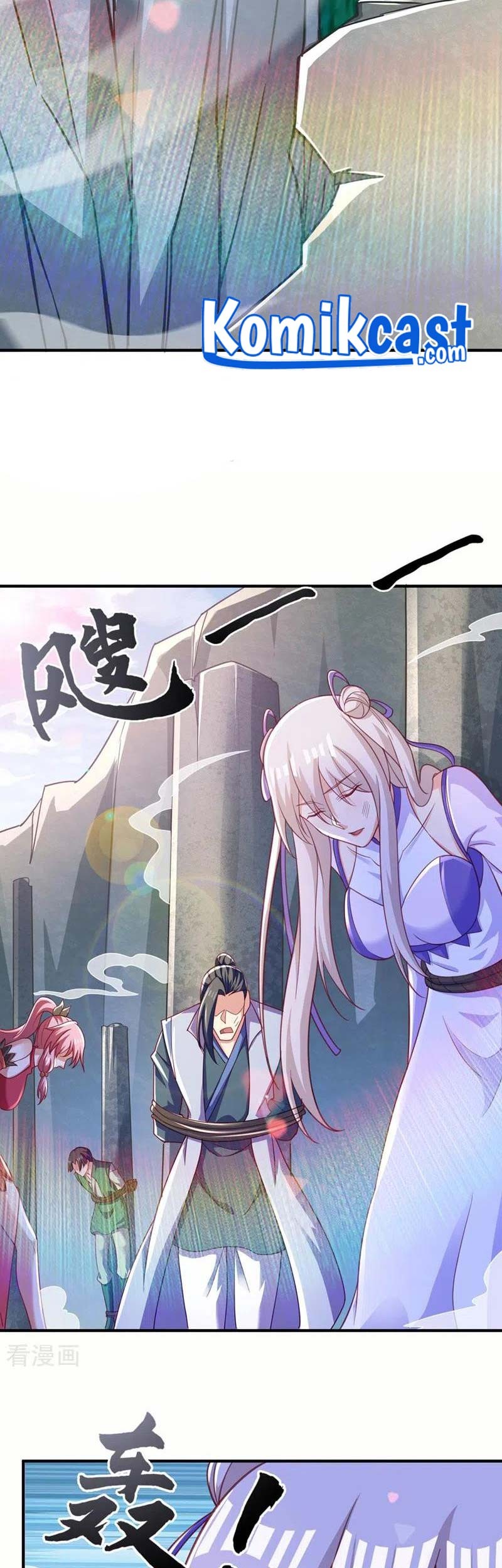 Spirit Sword Sovereign Chapter 487 Gambar 30