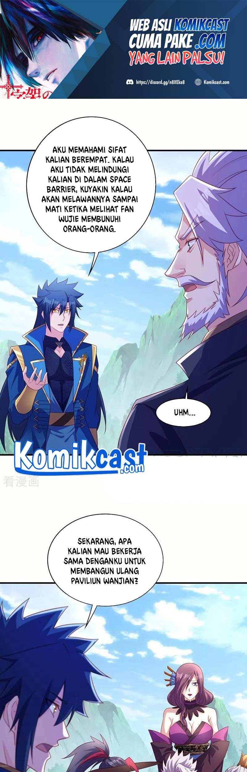 Baca Manhua Spirit Sword Sovereign Chapter 487 Gambar 2