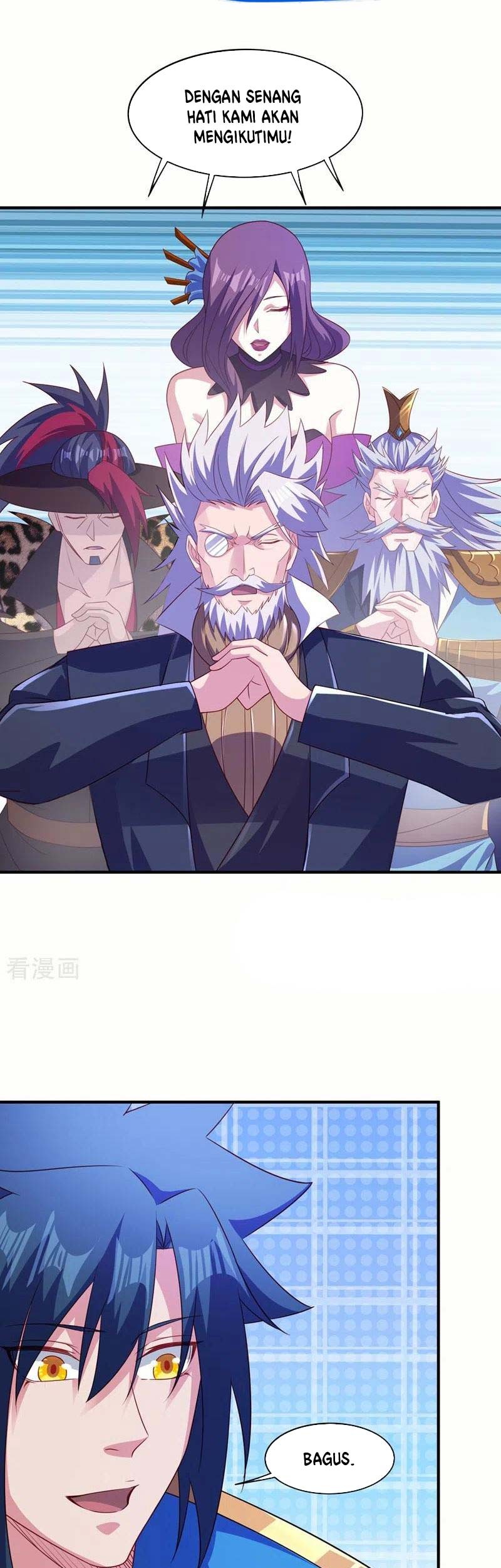 Spirit Sword Sovereign Chapter 487 Gambar 4