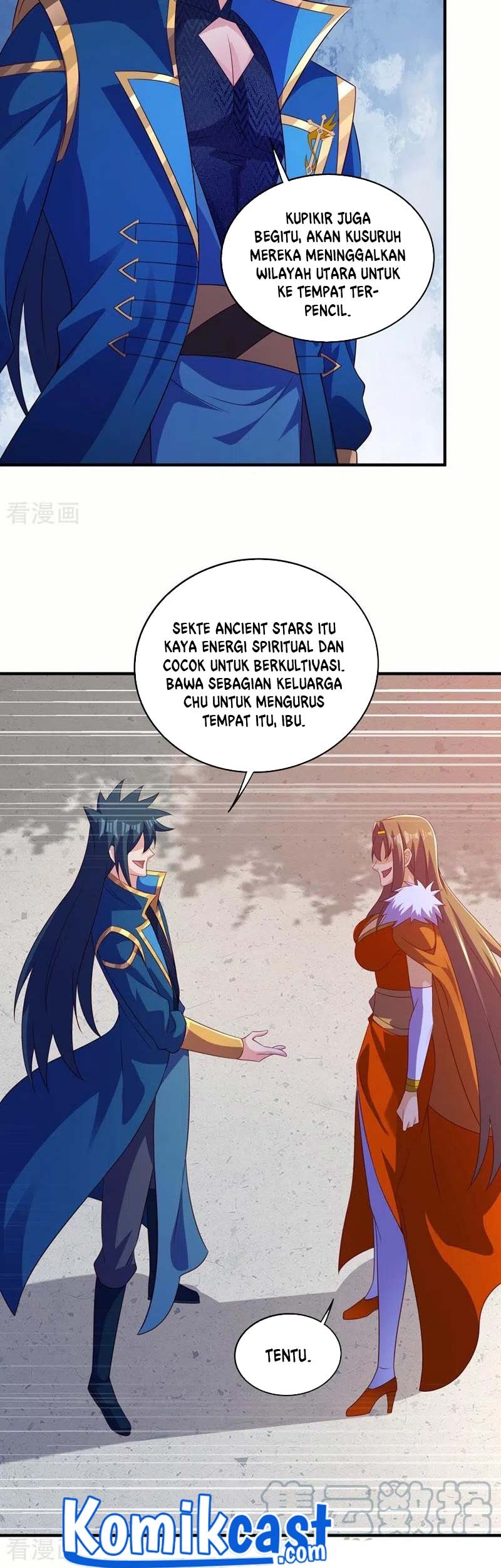 Spirit Sword Sovereign Chapter 487 Gambar 10