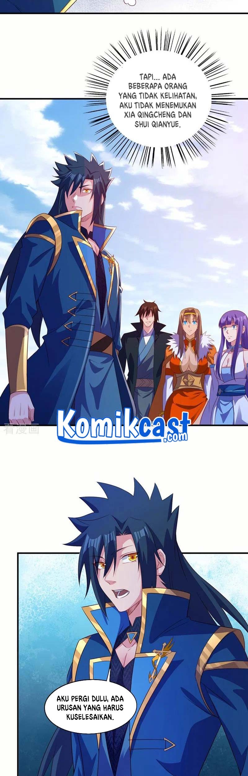 Spirit Sword Sovereign Chapter 487 Gambar 12