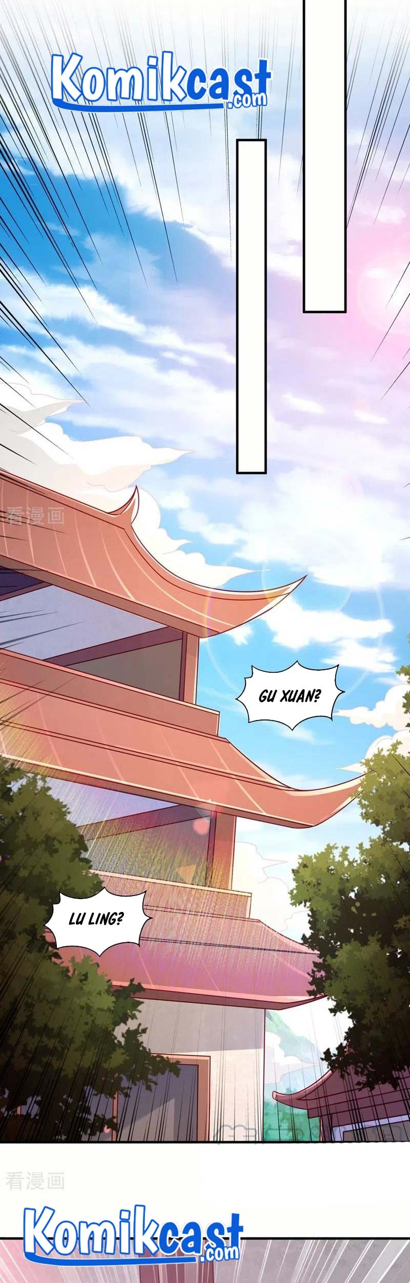 Spirit Sword Sovereign Chapter 487 Gambar 14