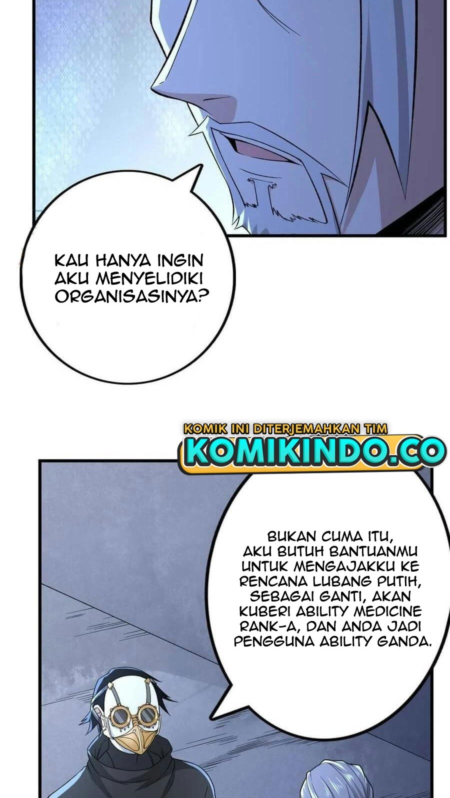 I Can Snatch 999 Types of Abilities Chapter 64 Gambar 18