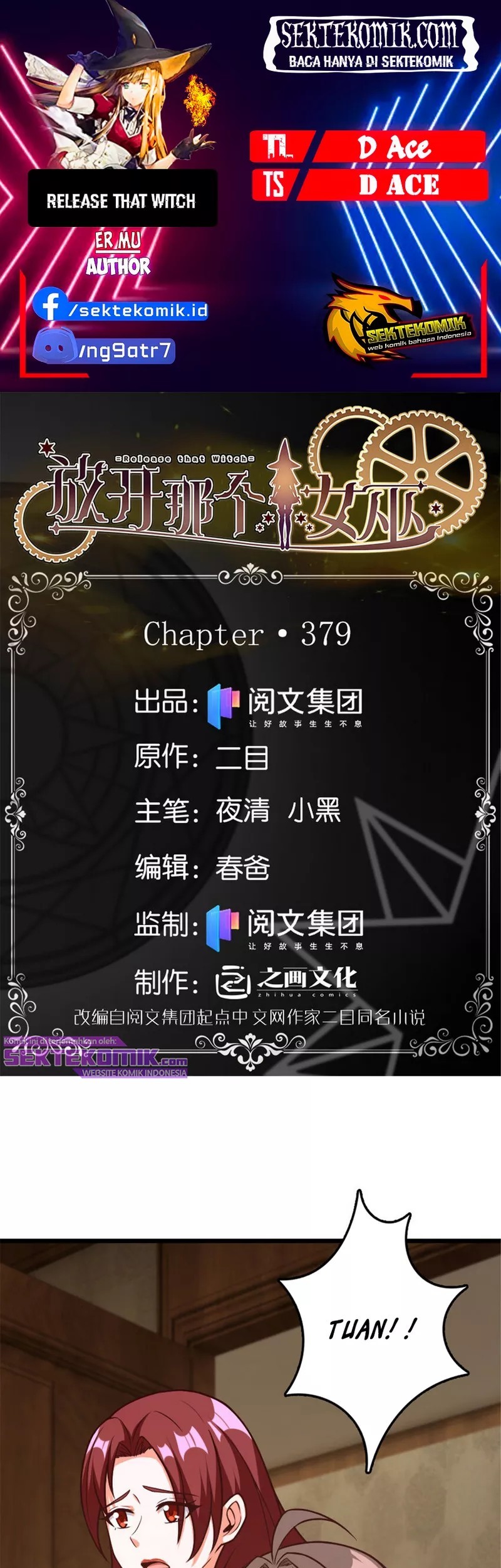 Baca Komik Release That Witch Chapter 379 Gambar 1