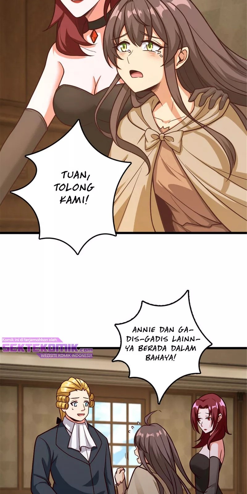 Baca Manhua Release That Witch Chapter 379 Gambar 2