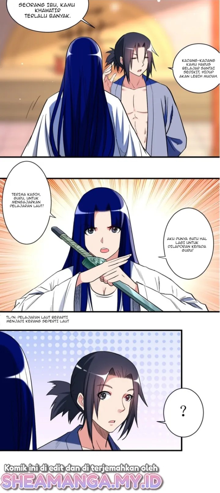 My Disciples Are All Immortals Chapter 39 Gambar 19