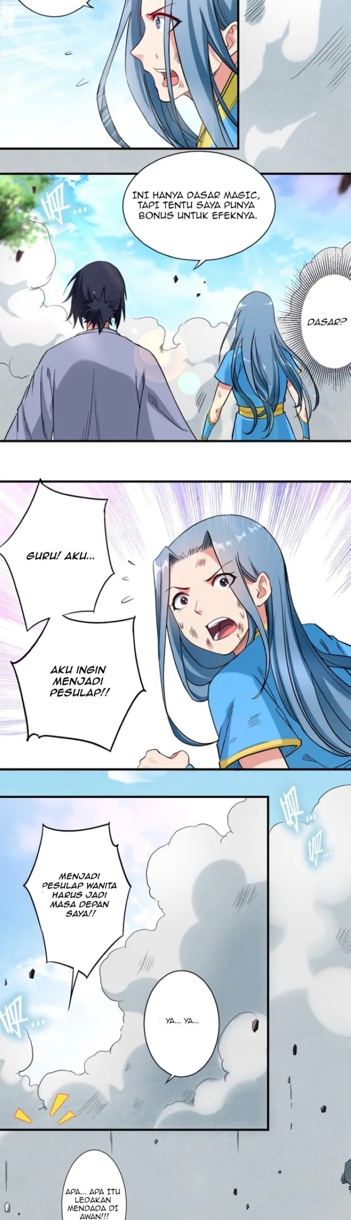 My Disciples Are All Immortals Chapter 39 Gambar 3