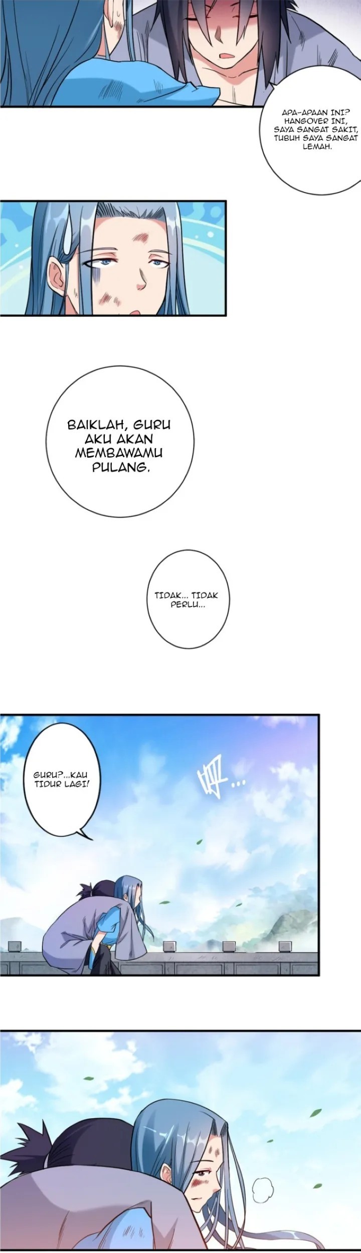 My Disciples Are All Immortals Chapter 39 Gambar 7