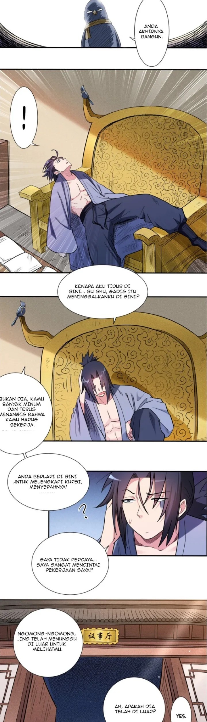 My Disciples Are All Immortals Chapter 39 Gambar 15