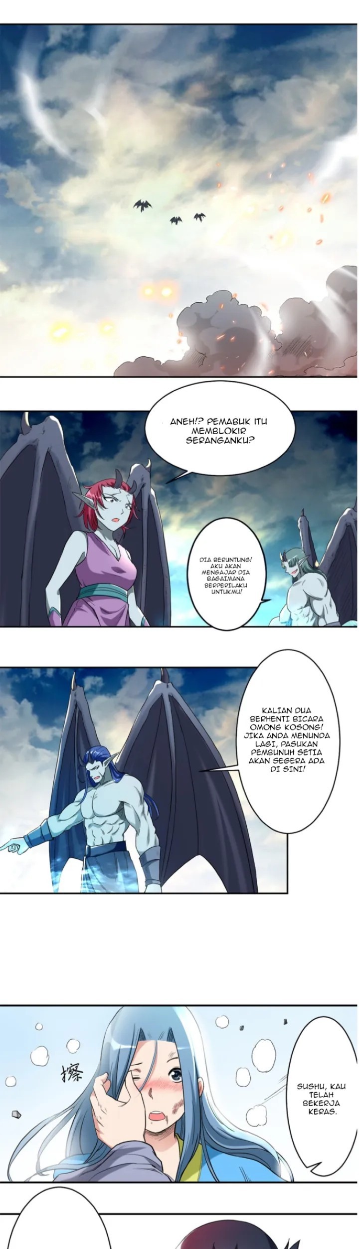 My Disciples Are All Immortals Chapter 38 Gambar 17