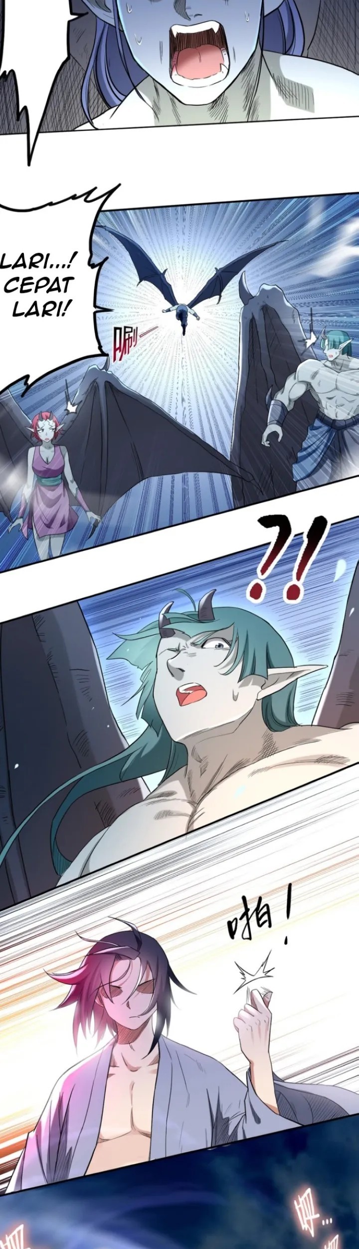 My Disciples Are All Immortals Chapter 38 Gambar 21