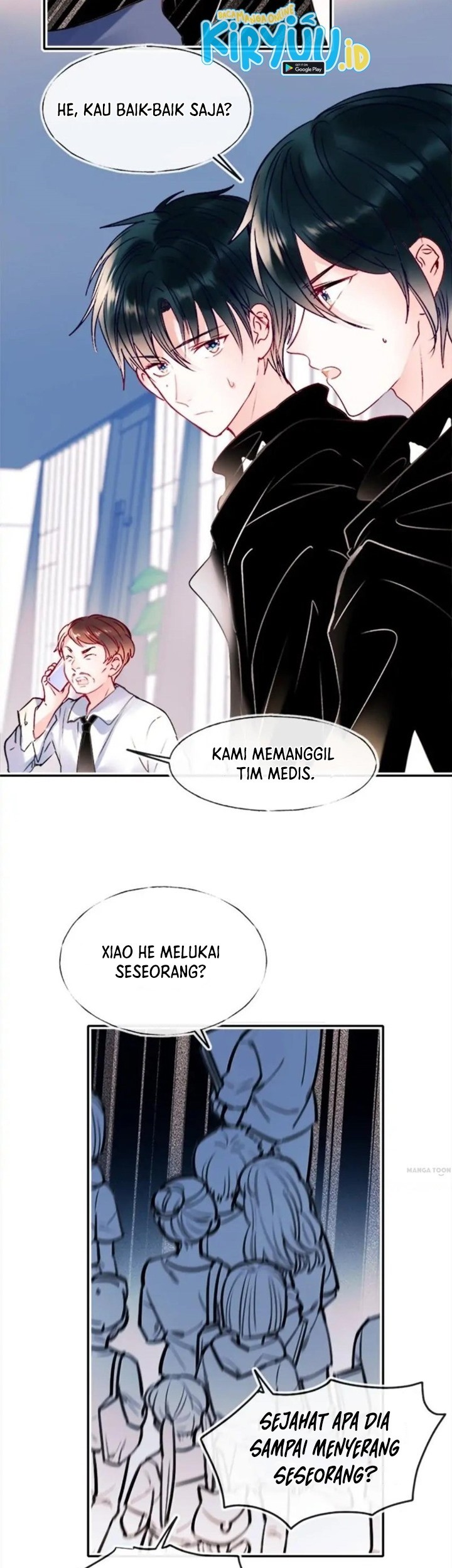 To be Winner Chapter 108 Gambar 14