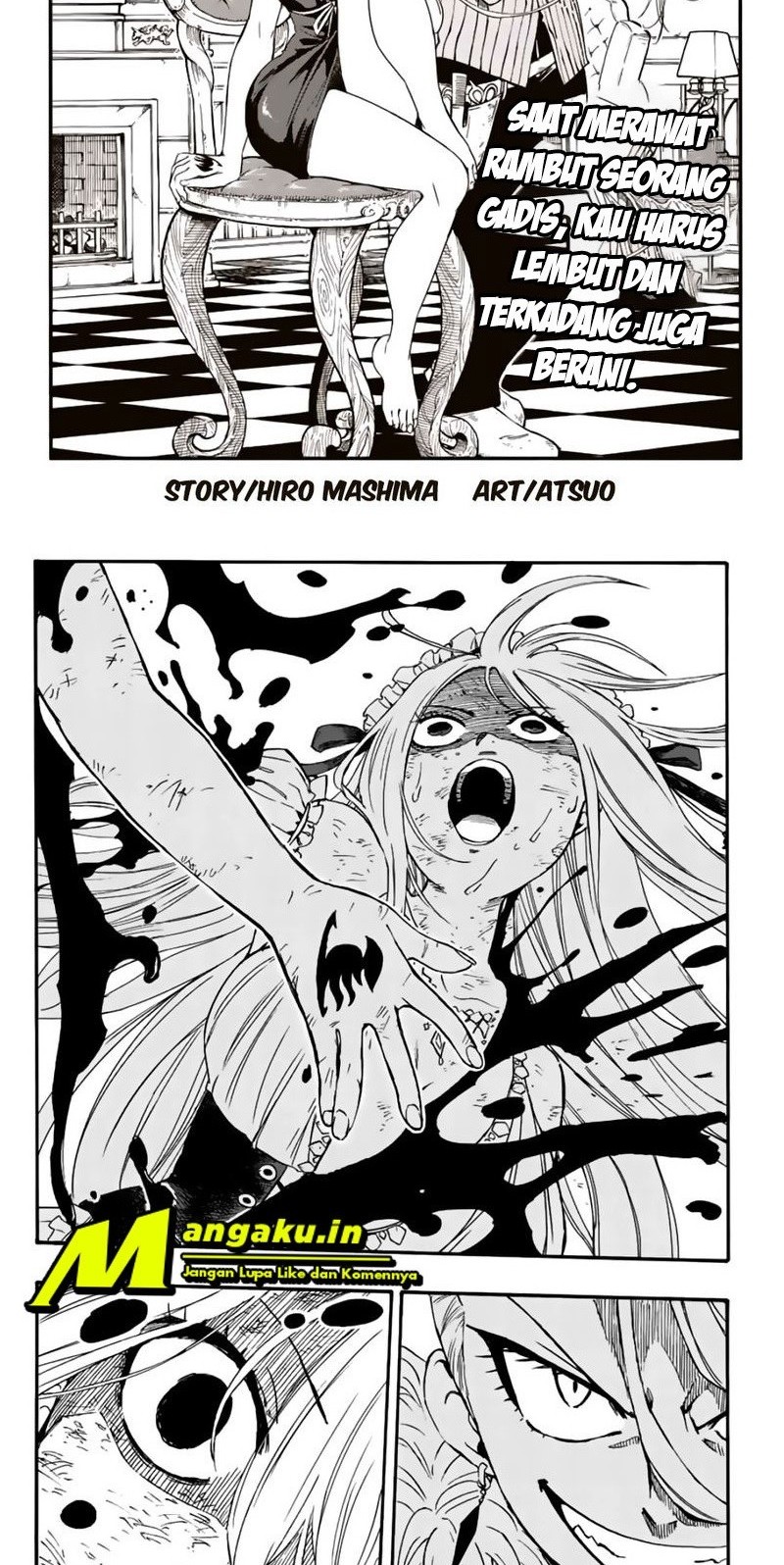 Baca Manga Fairy Tail: 100 Years Quest Chapter 103 Gambar 2