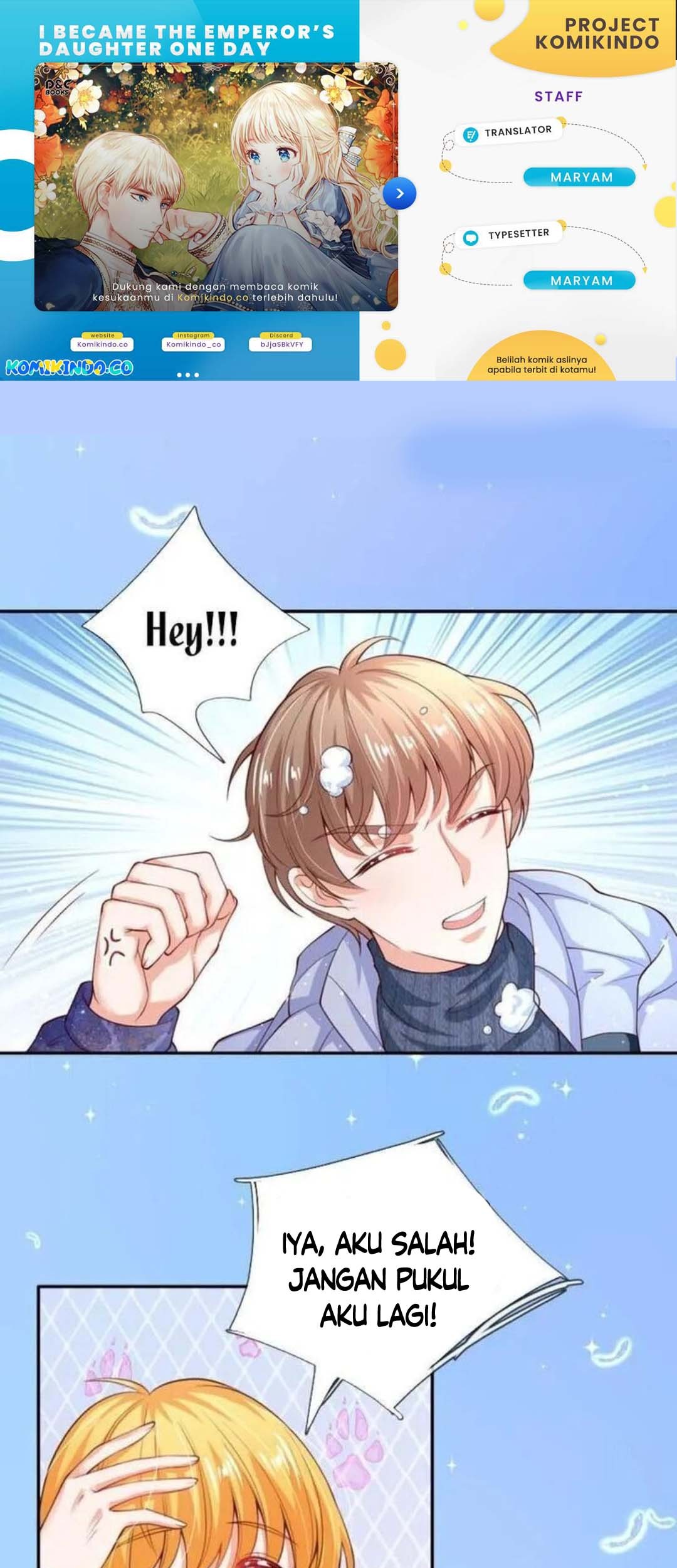 Baca Komik I Became The Emperor’s Daughter One Day Chapter 155 Gambar 1