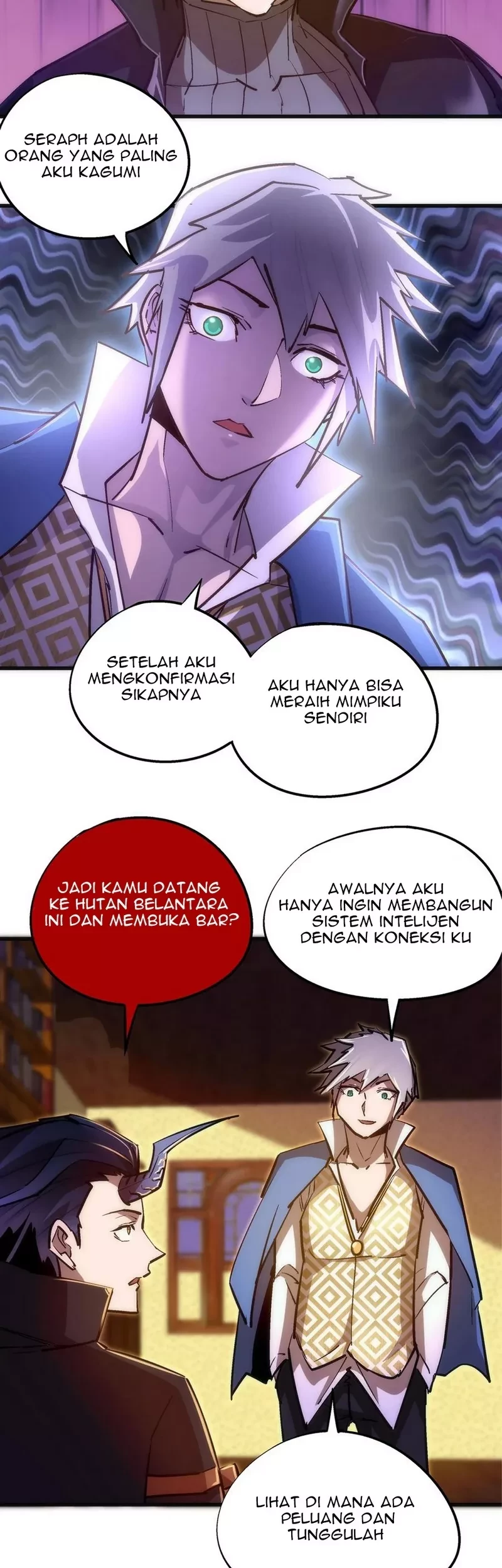 I’m Not The Overlord Chapter 87 Gambar 37