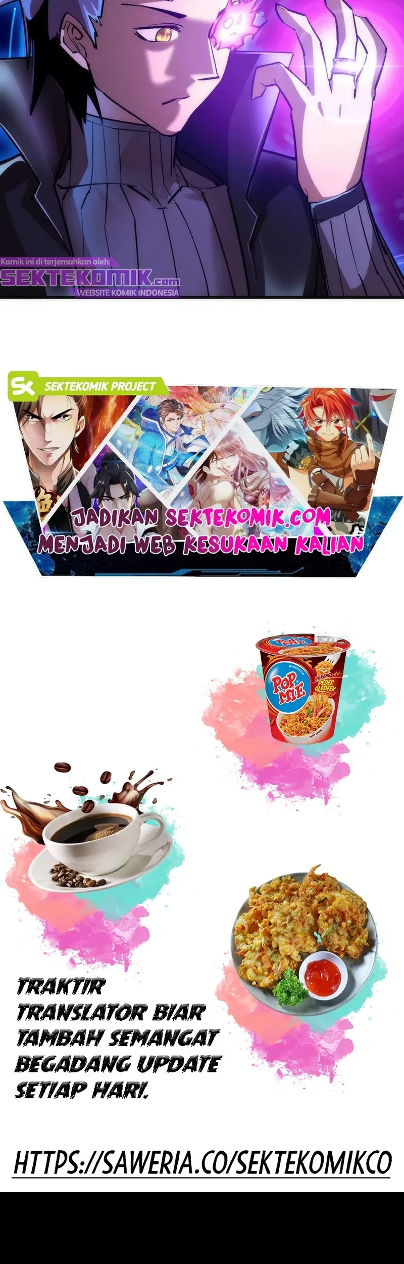 I’m Not The Overlord Chapter 87 Gambar 41