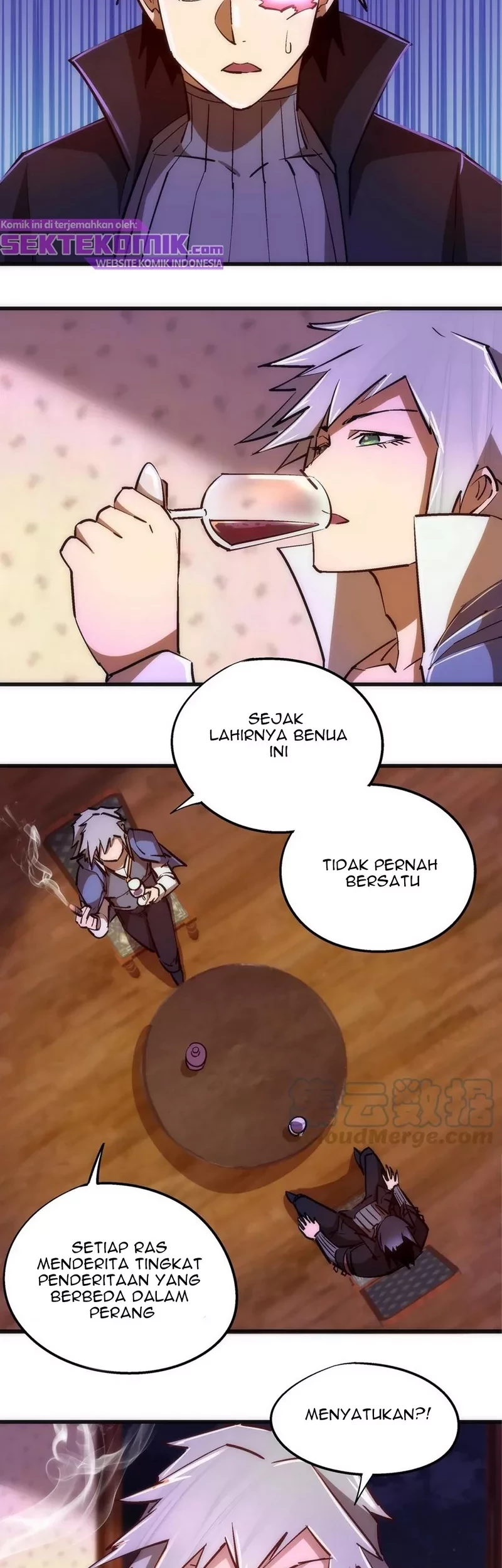 Manhua I’m Not The Overlord Chapter 87 gambar nomor 2