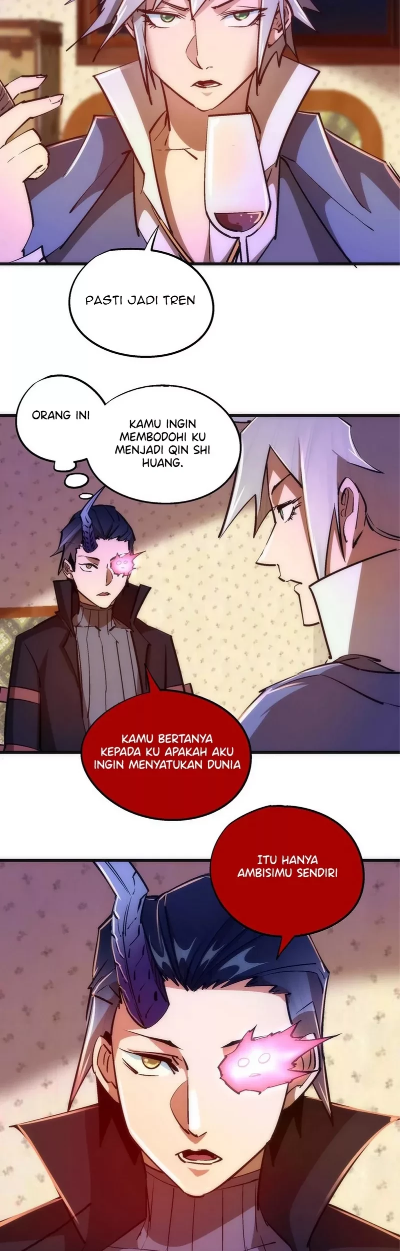 I’m Not The Overlord Chapter 87 Gambar 3