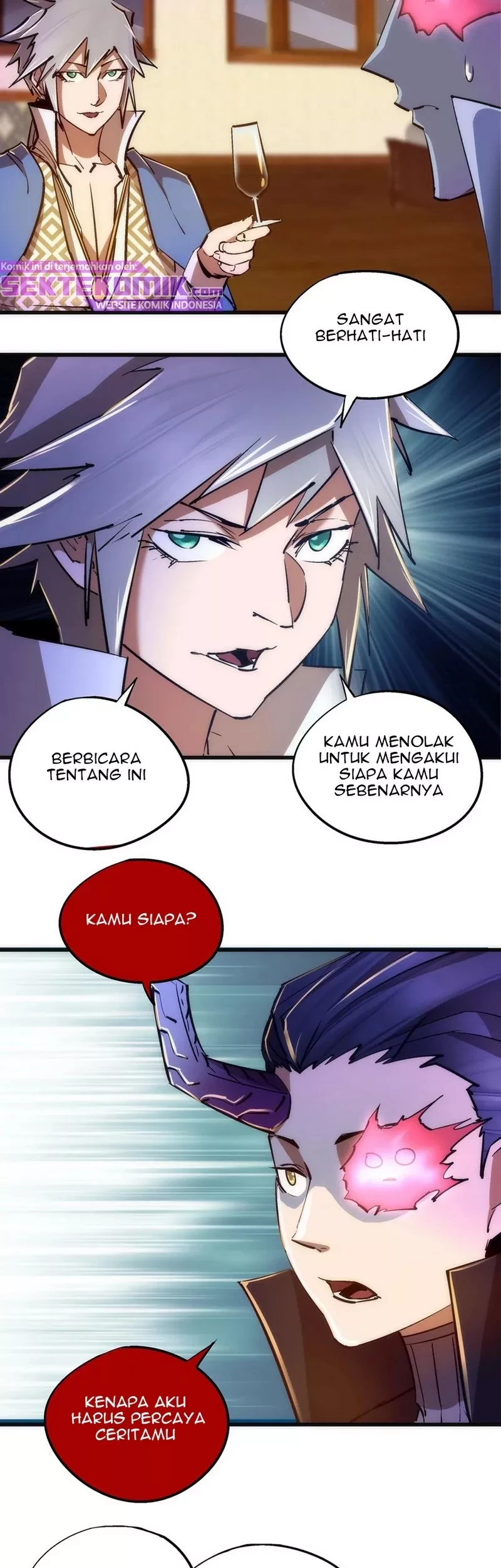 I’m Not The Overlord Chapter 87 Gambar 6