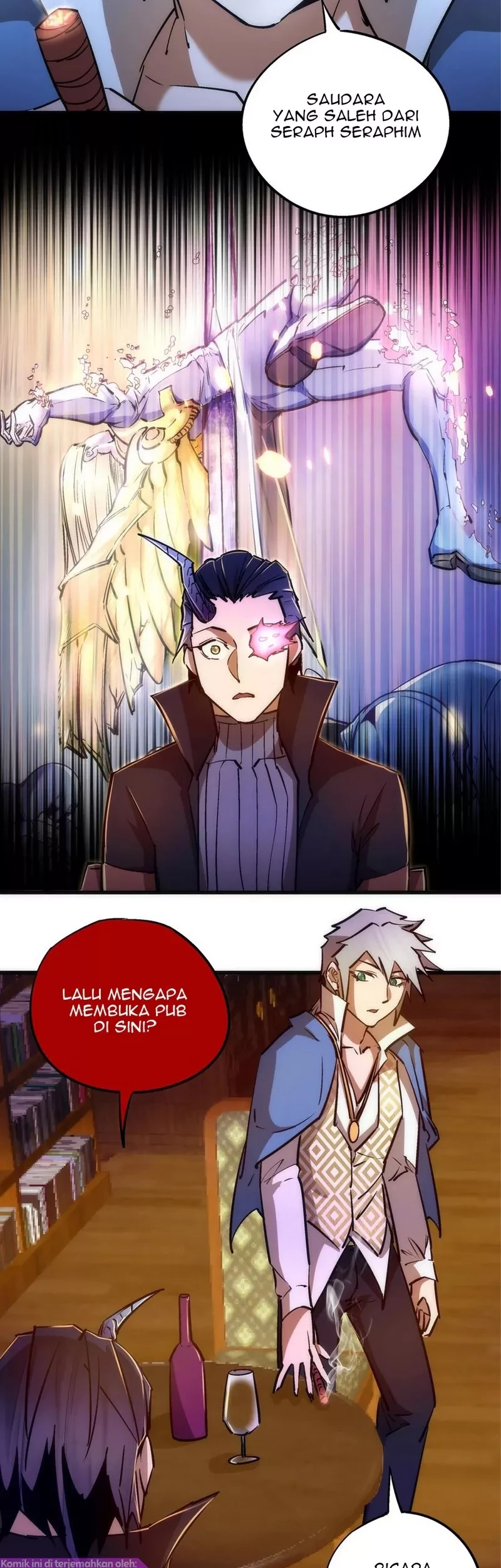 I’m Not The Overlord Chapter 87 Gambar 9