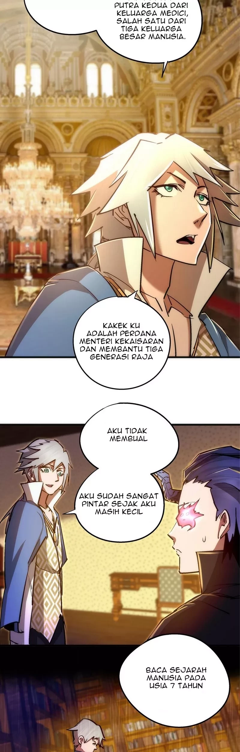 I’m Not The Overlord Chapter 87 Gambar 11
